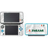 University of Miami White Jersey Nintendo 2DS XL (2017) Skin